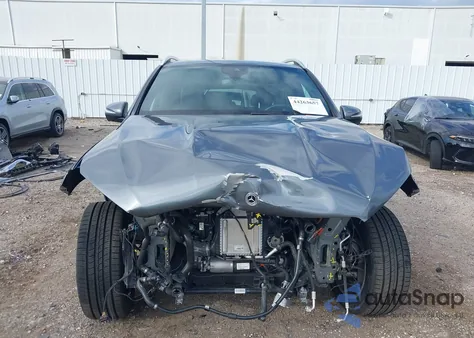 2022 Mercedes-Benz Gle 350 4Matic z USA, uszkodzony, nr VIN 4JGFB4KB9NA776831